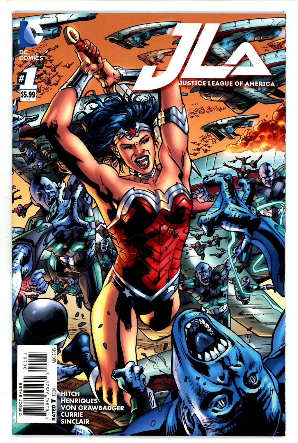 Almost Haslam x DC Comics Wonder Woman Book Club Tee