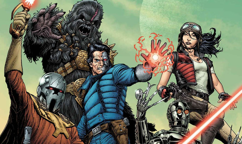 Marvel Celebrates 10 Years of Star Wars In New Special