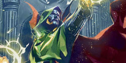 Doctor Doom Rules The Marvel Universe In Brand-New Event