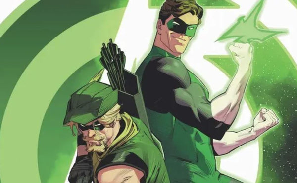 Green Lantern and Green Arrow Reunite In World's Finest Special!