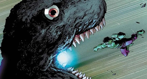 Godzilla Takes On The Jade Giant in New Versus Series