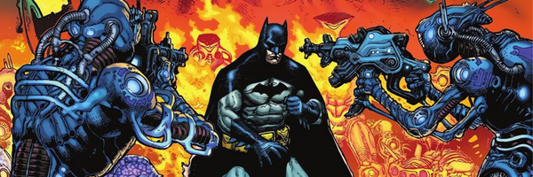 Jason Aaron's Next Chapter: Batman Off-World!