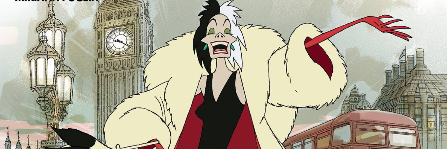 Cruella's Comeback: Disney Villains Series Unveiled!