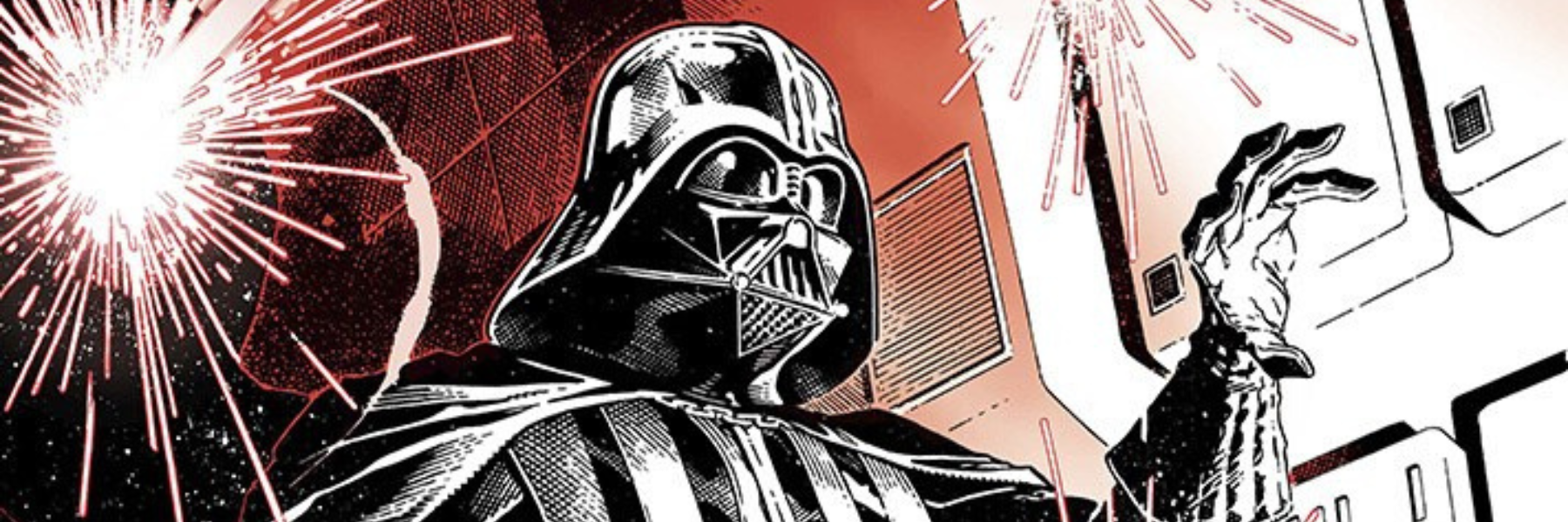 Darth Vader stars in new 'Black, White & Red' anthology in April