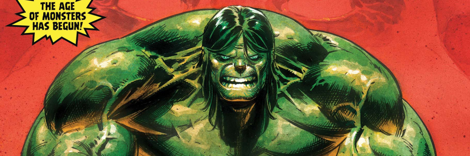 The Incredible Hulk: Horrors Unleashed in New Series!