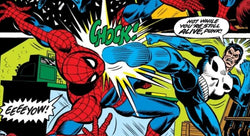 Punisher's First Appearance in The Amazing Spider-Man #129 Gets New Edition