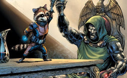 Doctor Doom & Rocket Raccoon Join Forces Is Unlikely New Marvel Team-Up