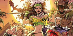 Rogue: The Savage Land Lines Up Superstar Cover Artists For New Series