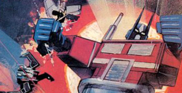 Transformers Celebrates 40th Anniversary with New Reprint