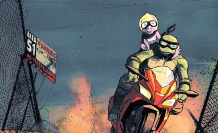 The Teenage Mutant Ninja Turtles are getting an all-new series!