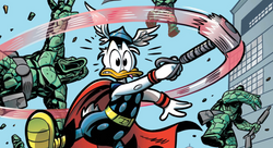 Donald Duck Becomes Thor in Marvel's Latest Remix One-Shot