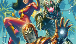 Ultron Joins The West Coast Avengers In New Series