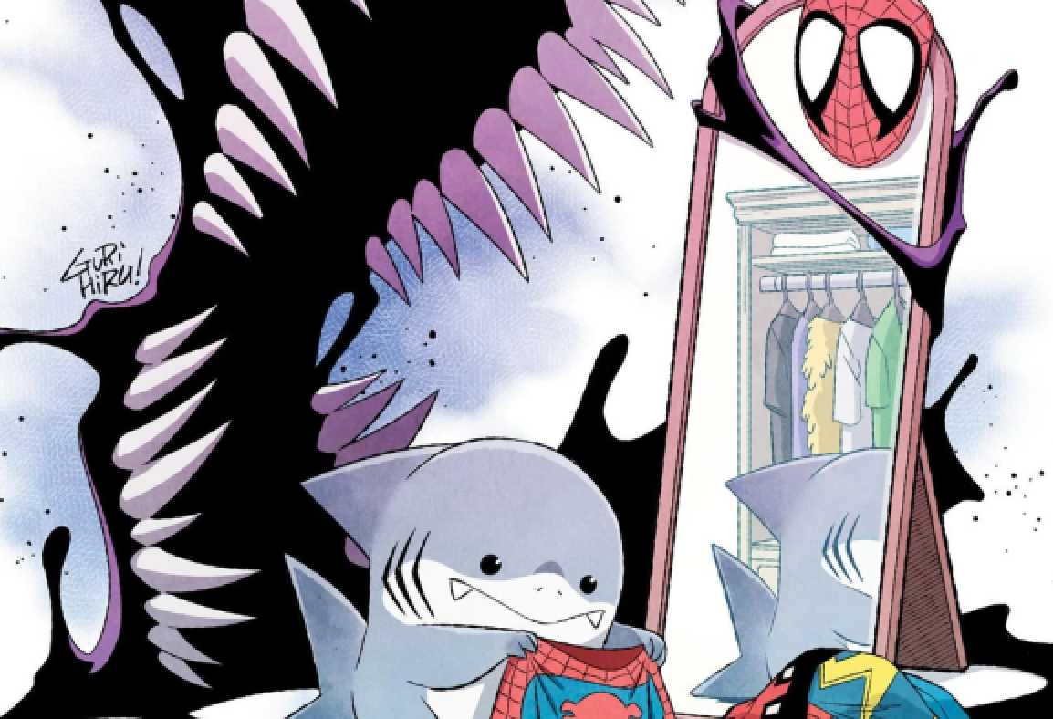 Jeff The Land Shark Gets Venom-ized In New Story