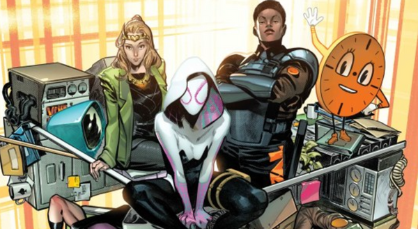 "Loki" and Spider-Gwen Collide in Brand-New Marvel TVA Series