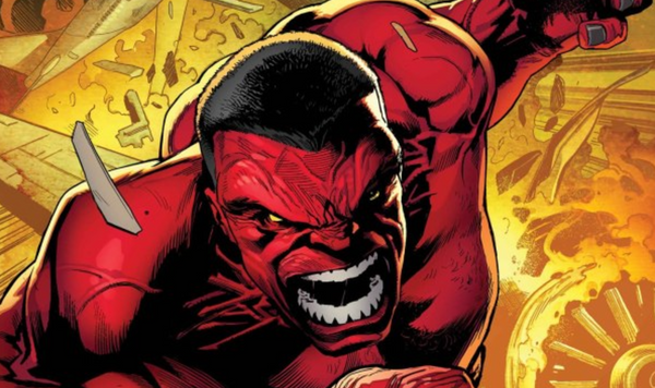 Red Hulk Rises Against Doctor Doom in Brand-New Marvel Series