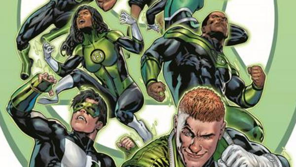 The Green Lantern Corps Returns In Exciting New Series