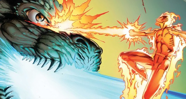 Godzilla Takes on The Fantastic Four In First of New Marvel One-Shots