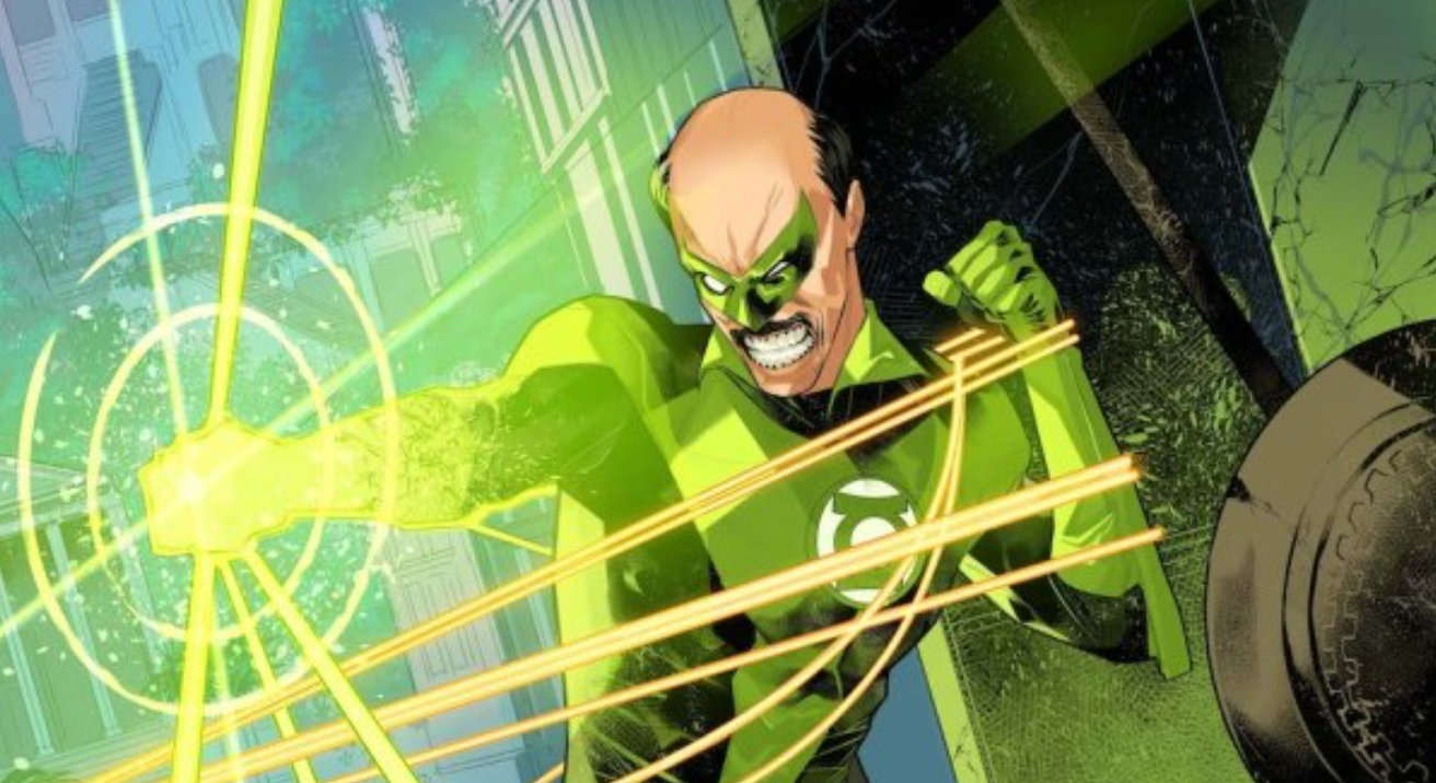 Alfred Pennyworth's Green Lantern and Vampire Wonder Woman Cross Paths In New One-Shot