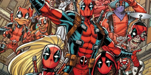 Deadpool discovers the Pooluminati in New Multiverse Story