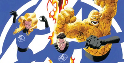 The Fantastic Four to star in Brand-New Fanfare Anthology Series