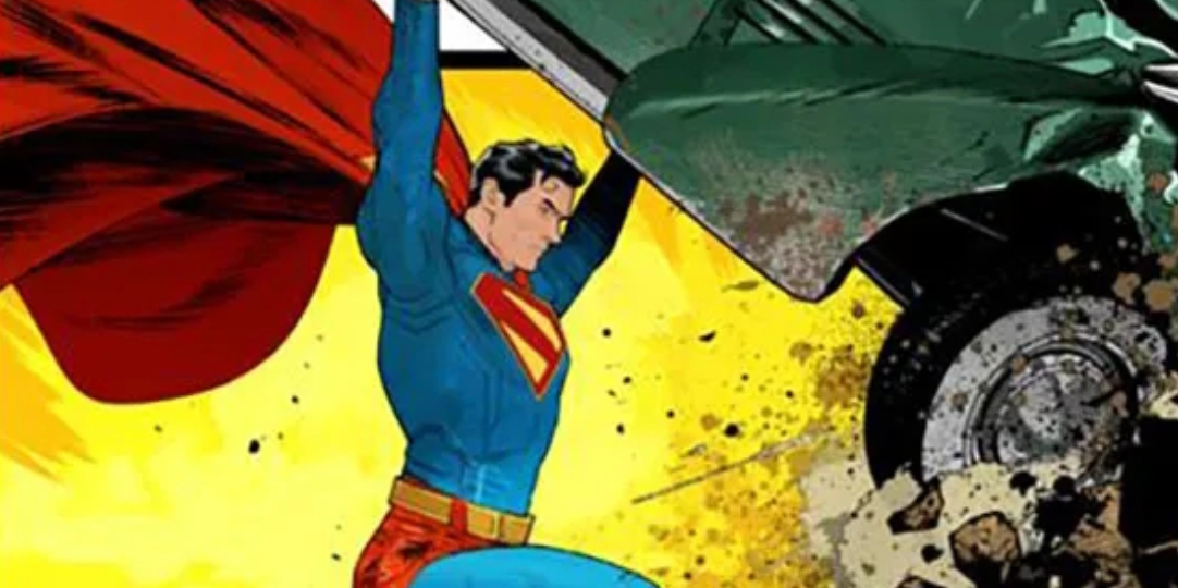 Superman's First Appearance Gets A New DC Facsimile Edition