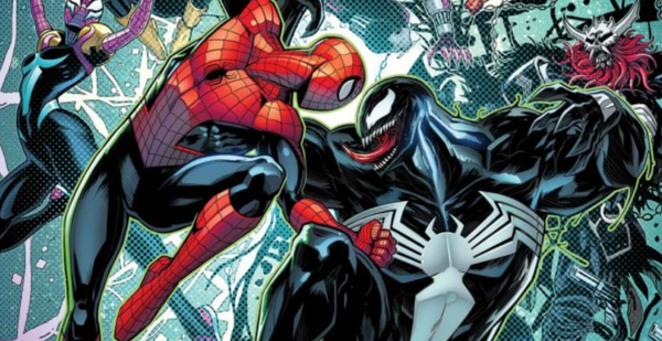 A War Breaks Out Between the Spider-Verse and Venomverse in New Series