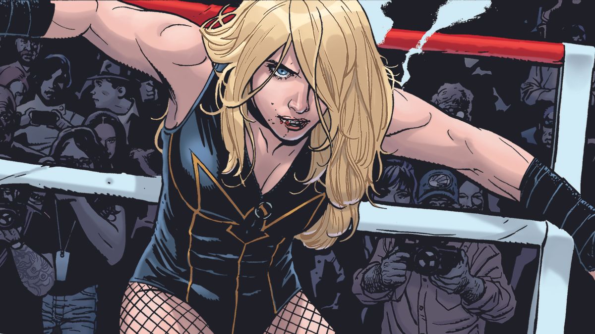 Black Canary Takes on The DC Universe in Best of the Best!