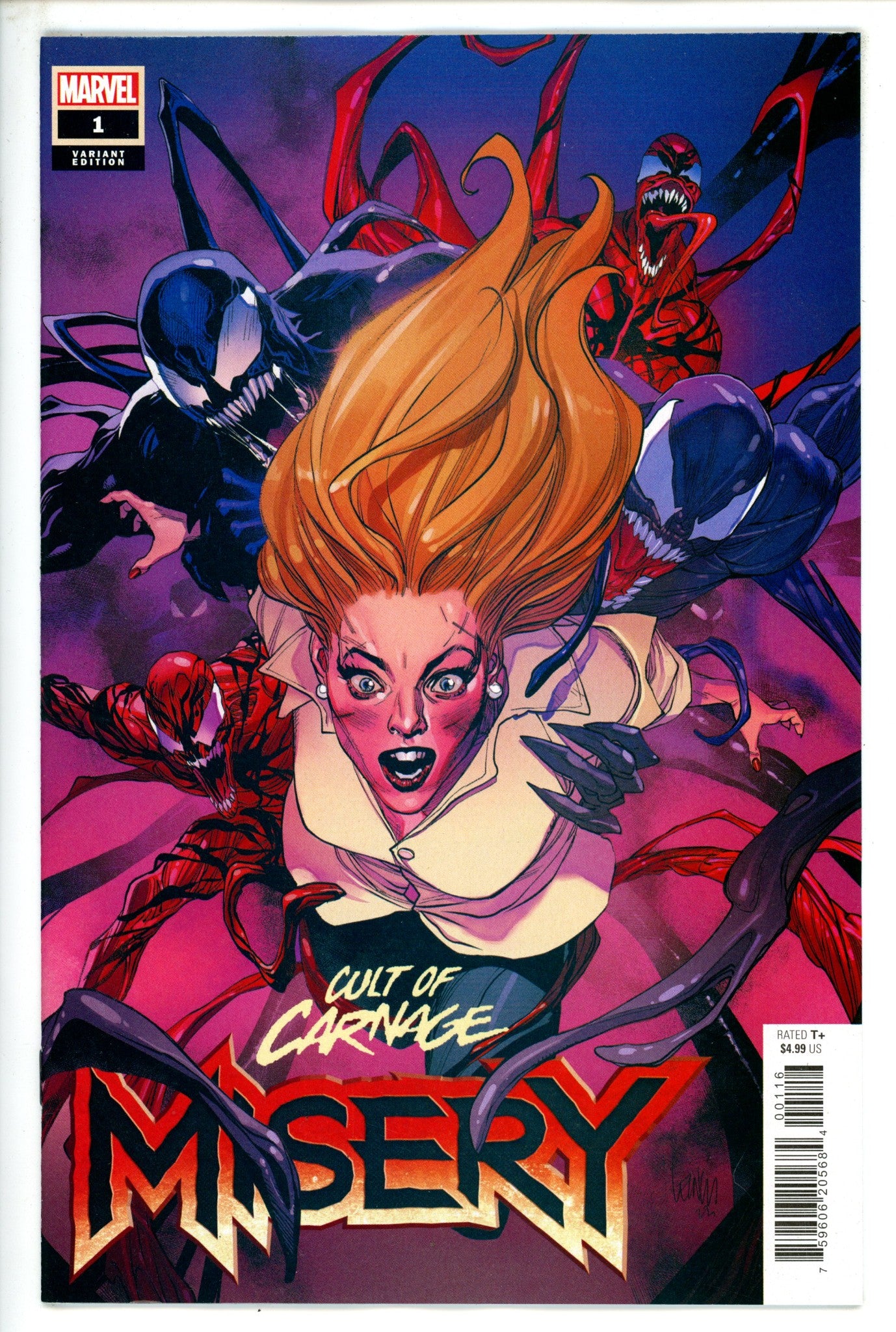 Cult Of Carnage Misery 1 Yu Incentive Variant NM- (2023)