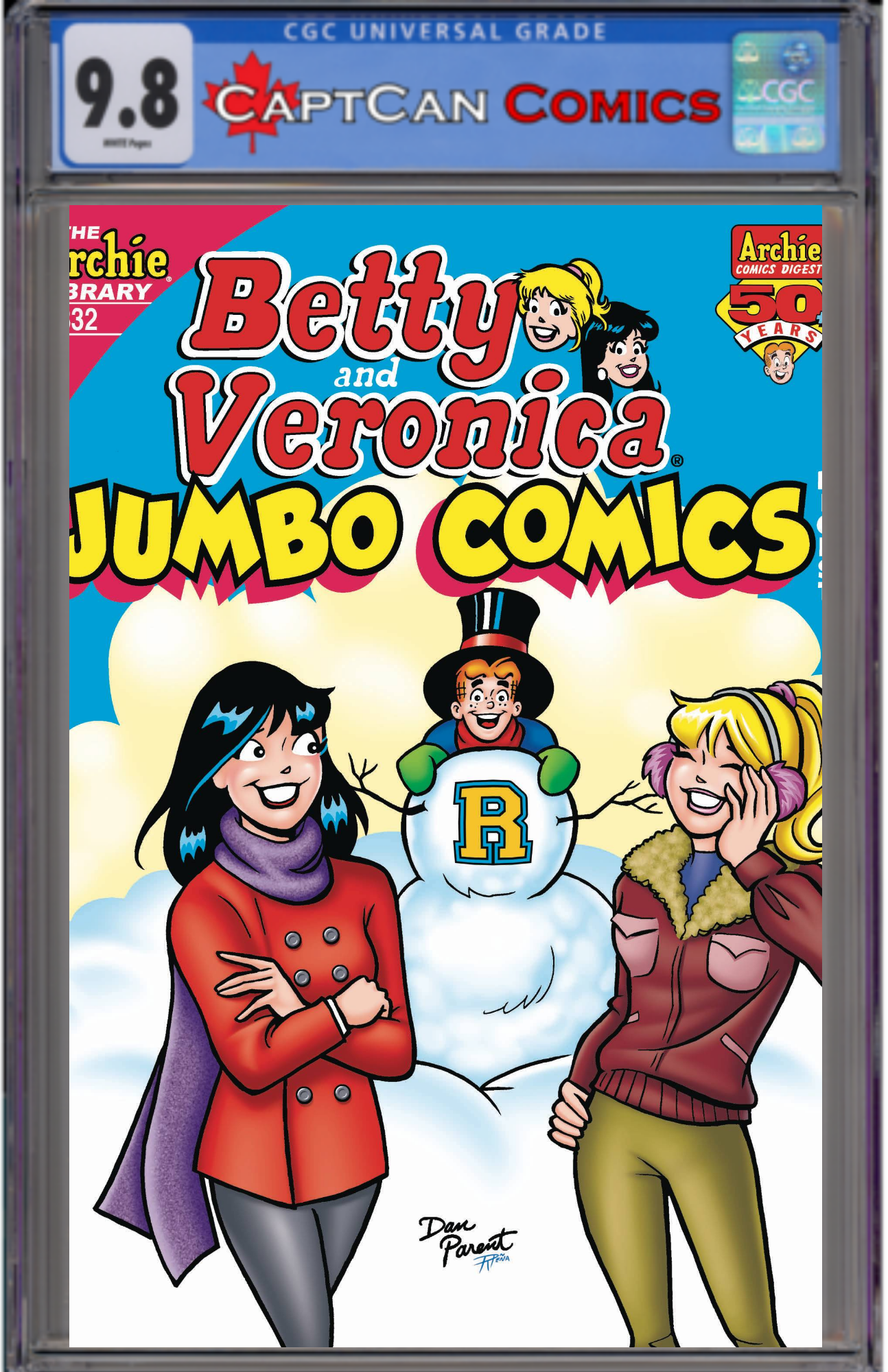 BETTY & VERONICA JUMBO COMICS DIGEST #332