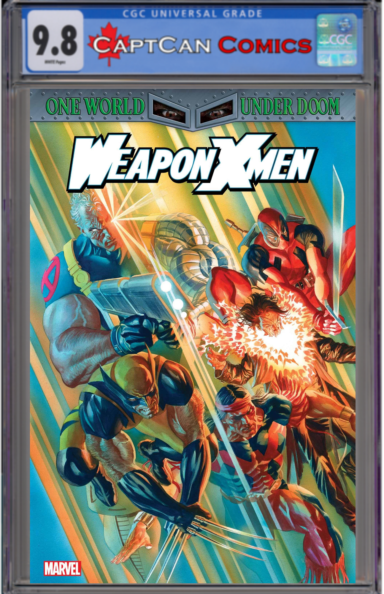 WEAPON X-MEN #1 (OF 5)