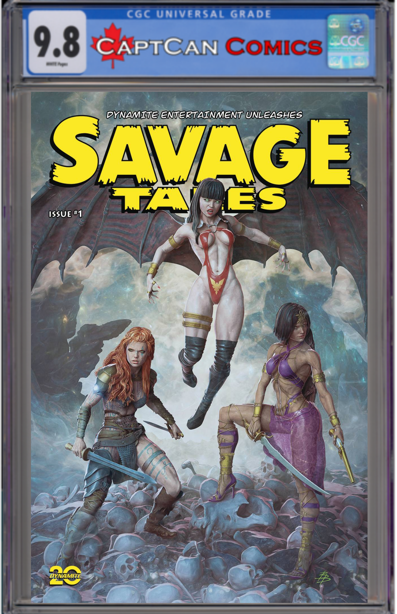 SAVAGE TALES WINTER 2025 SP #1 CVR B BARENDS