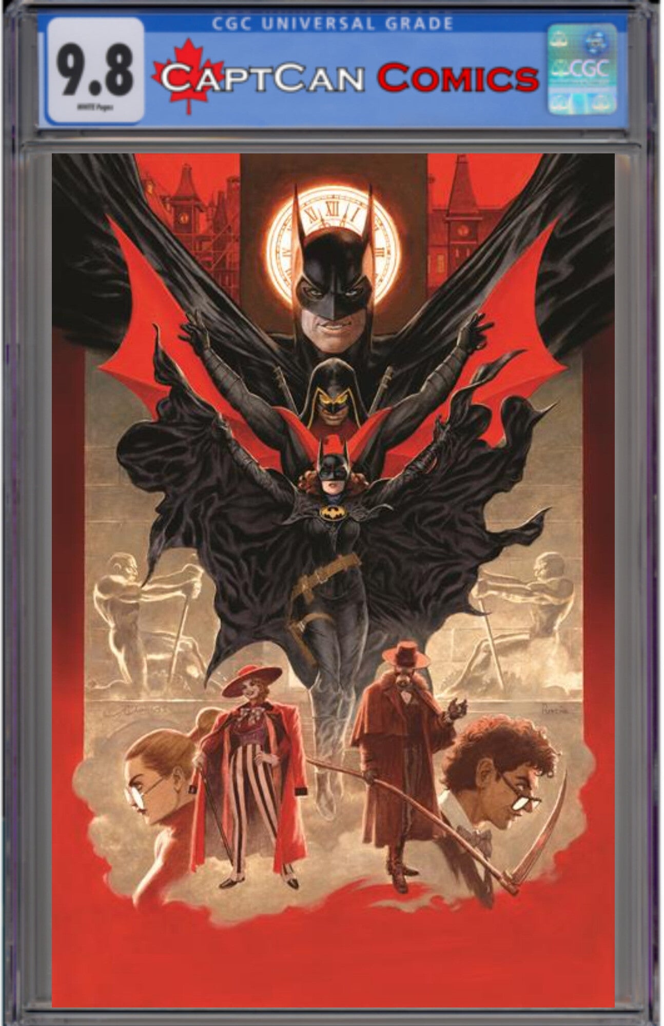 BATMAN 89 ECHOES #6 (OF 6) CVR A JOE QUINONES & PAOLO RIVERA