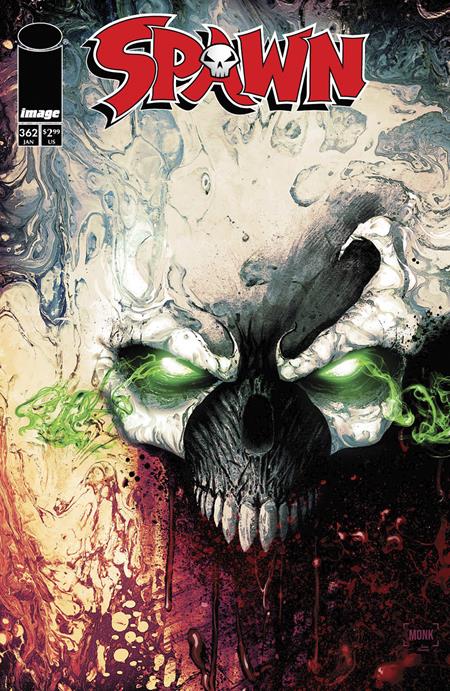 SPAWN #362 CVR B JEFF MONK VAR