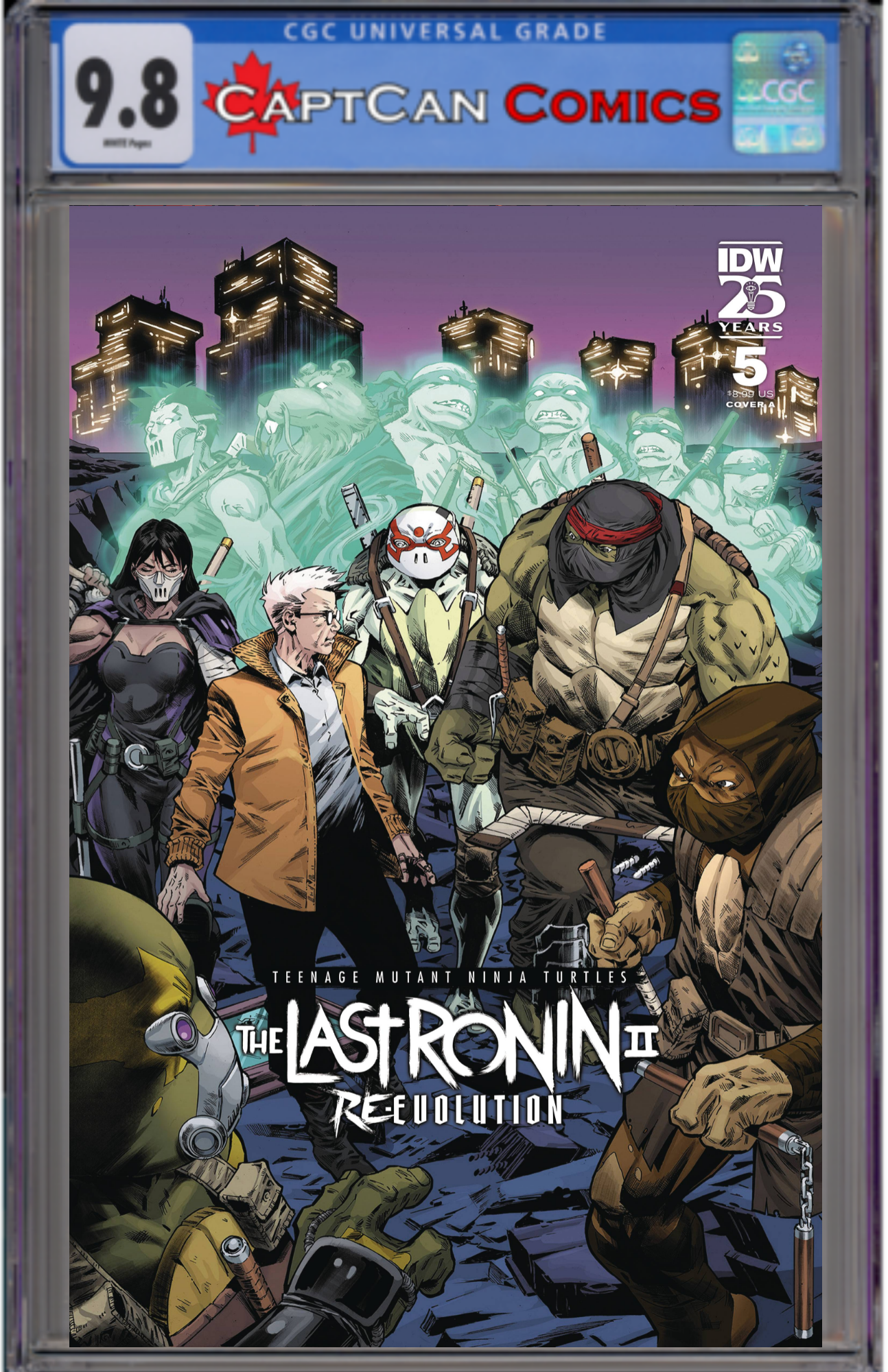 TMNT THE LAST RONIN II RE EVOLUTION #5 CVR A ESCORZAS (MR)