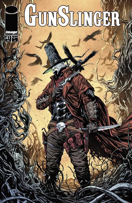 GUNSLINGER SPAWN #41 CVR A RAYMOND GAY