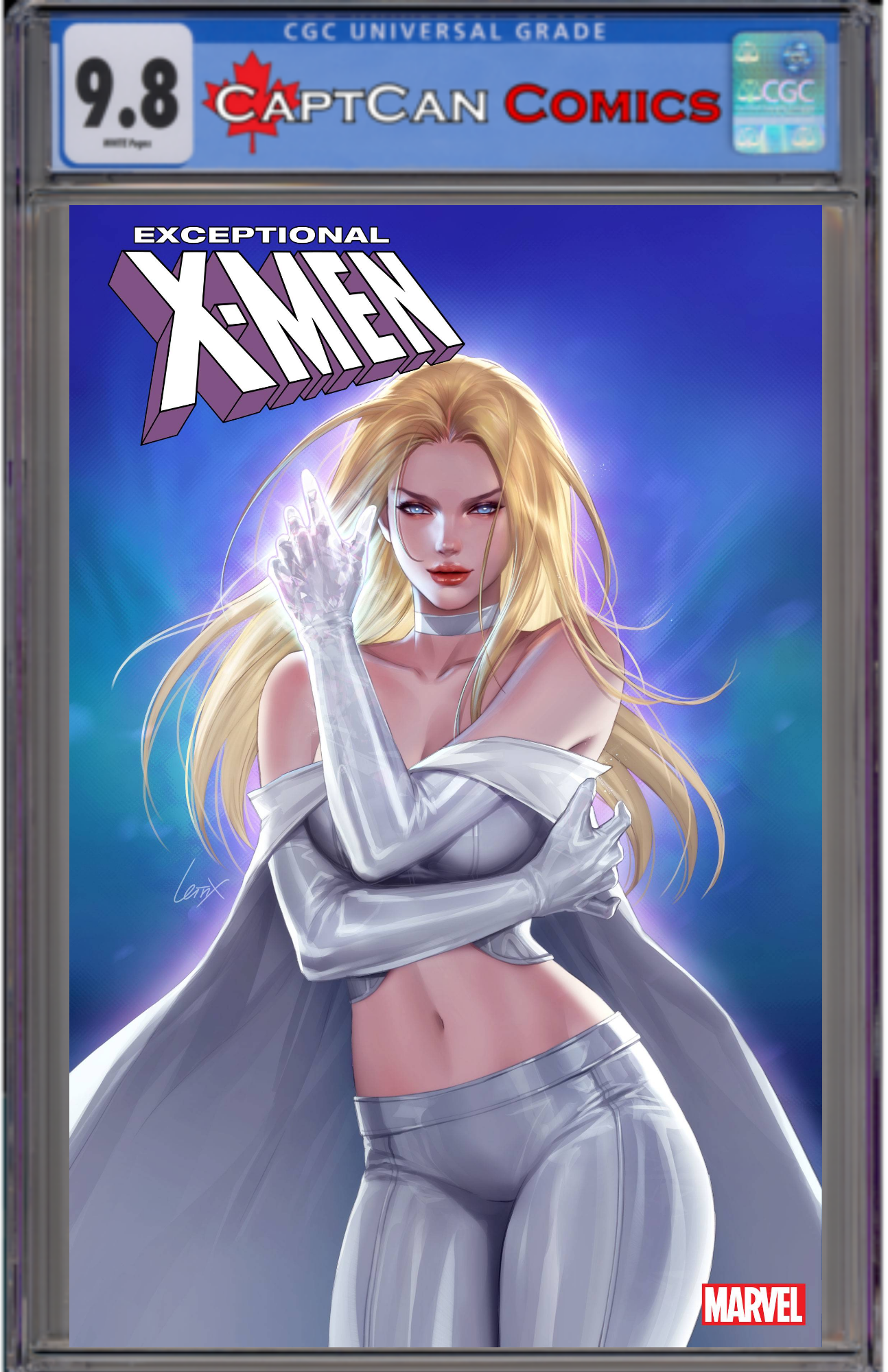 EXCEPTIONAL X-MEN #6 LEIRIX EMMA FROST VAR