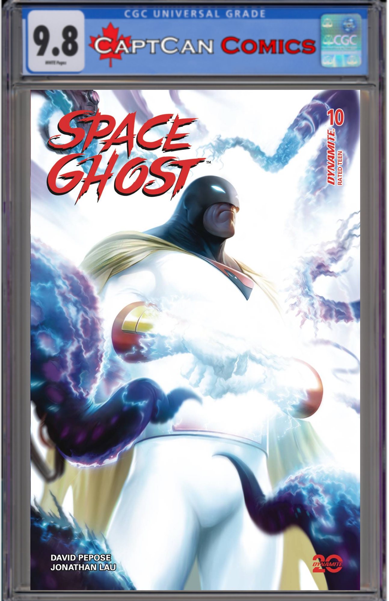 SPACE GHOST #10 CVR A MATTINA (C: 1-0-0)