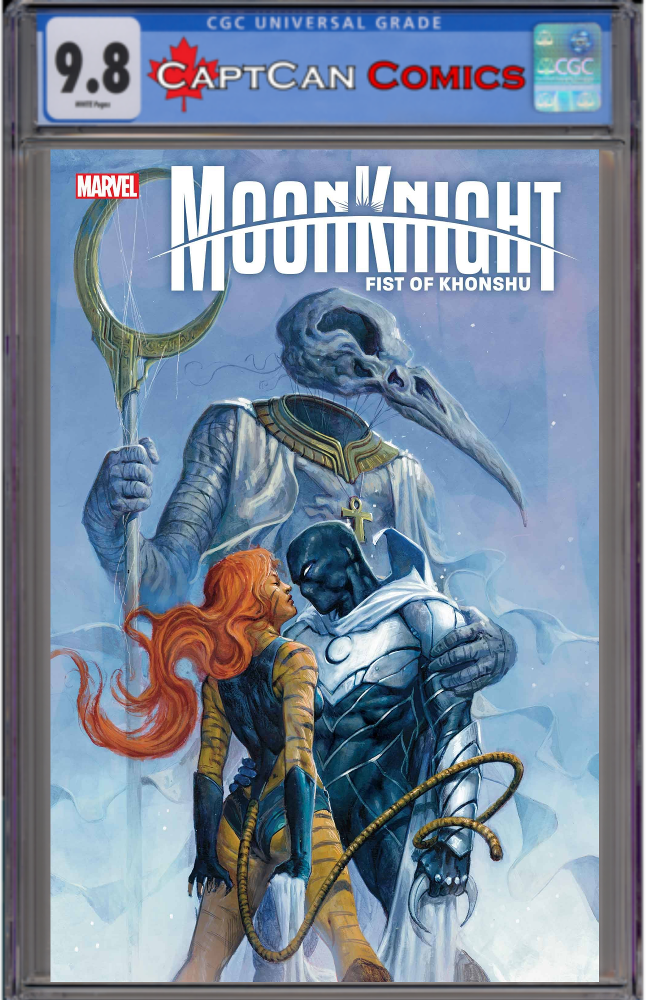 MOON KNIGHT FIST OF KHONSHU #6