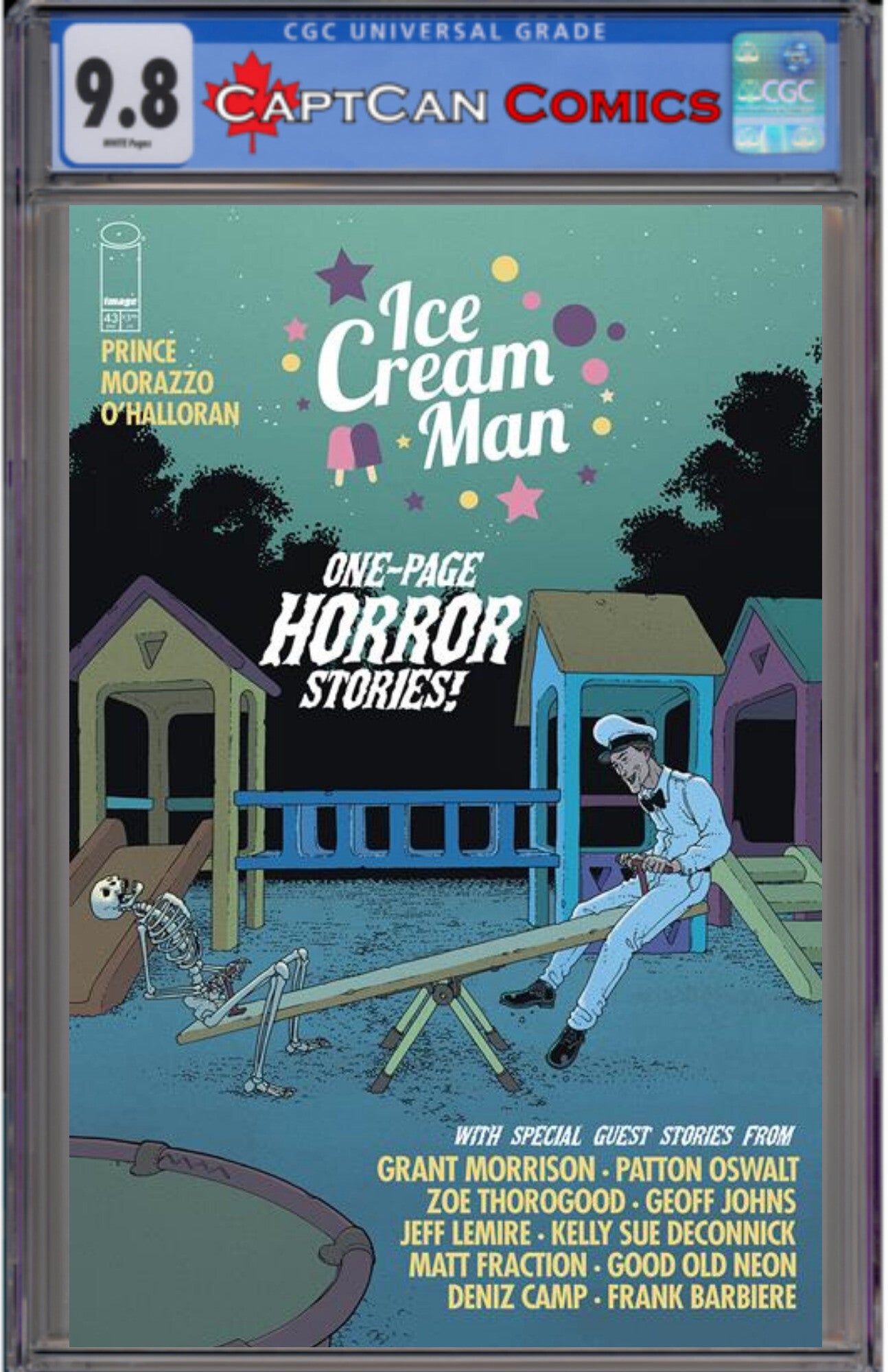 ICE CREAM MAN #43 CVR A MARTIN MORAZZO & CHRIS OHALLORAN (MR)