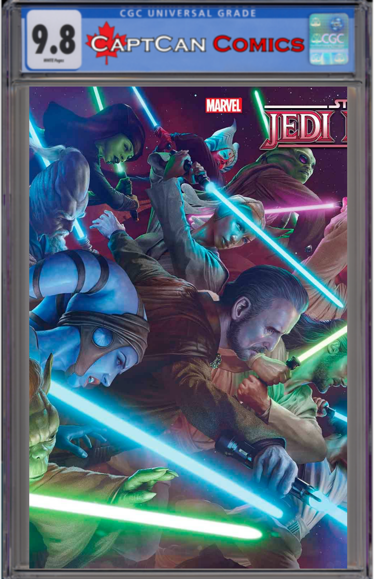 STAR WARS JEDI KNIGHTS #1