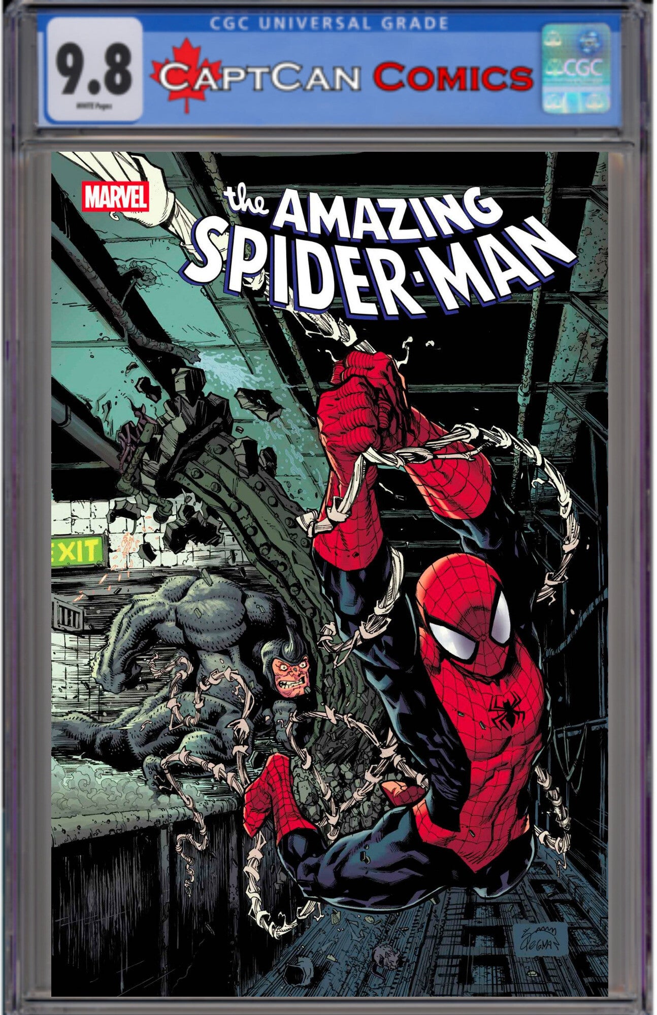 AMAZING SPIDER-MAN #1 RYAN STEGMAN VAR