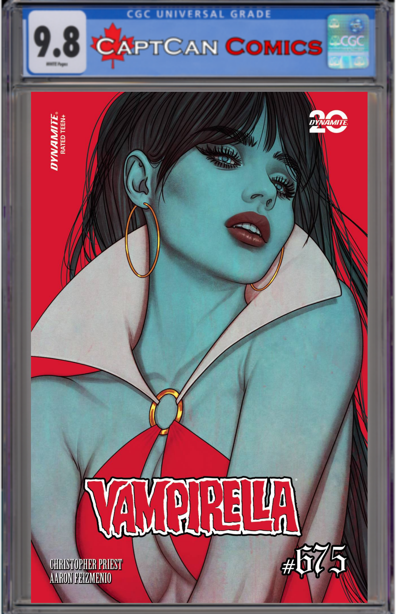 VAMPIRELLA #675 CVR A FRISON