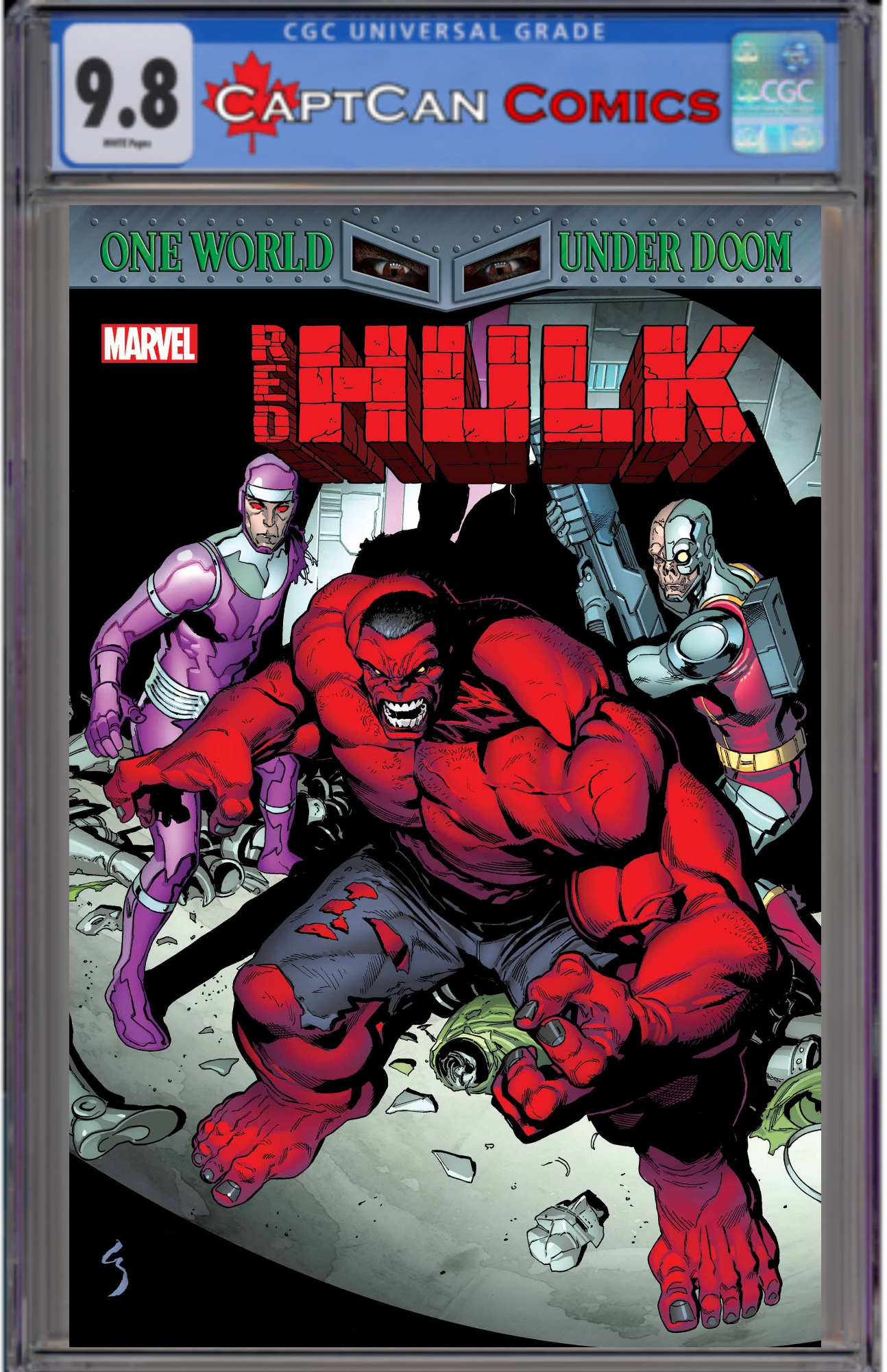 RED HULK #2