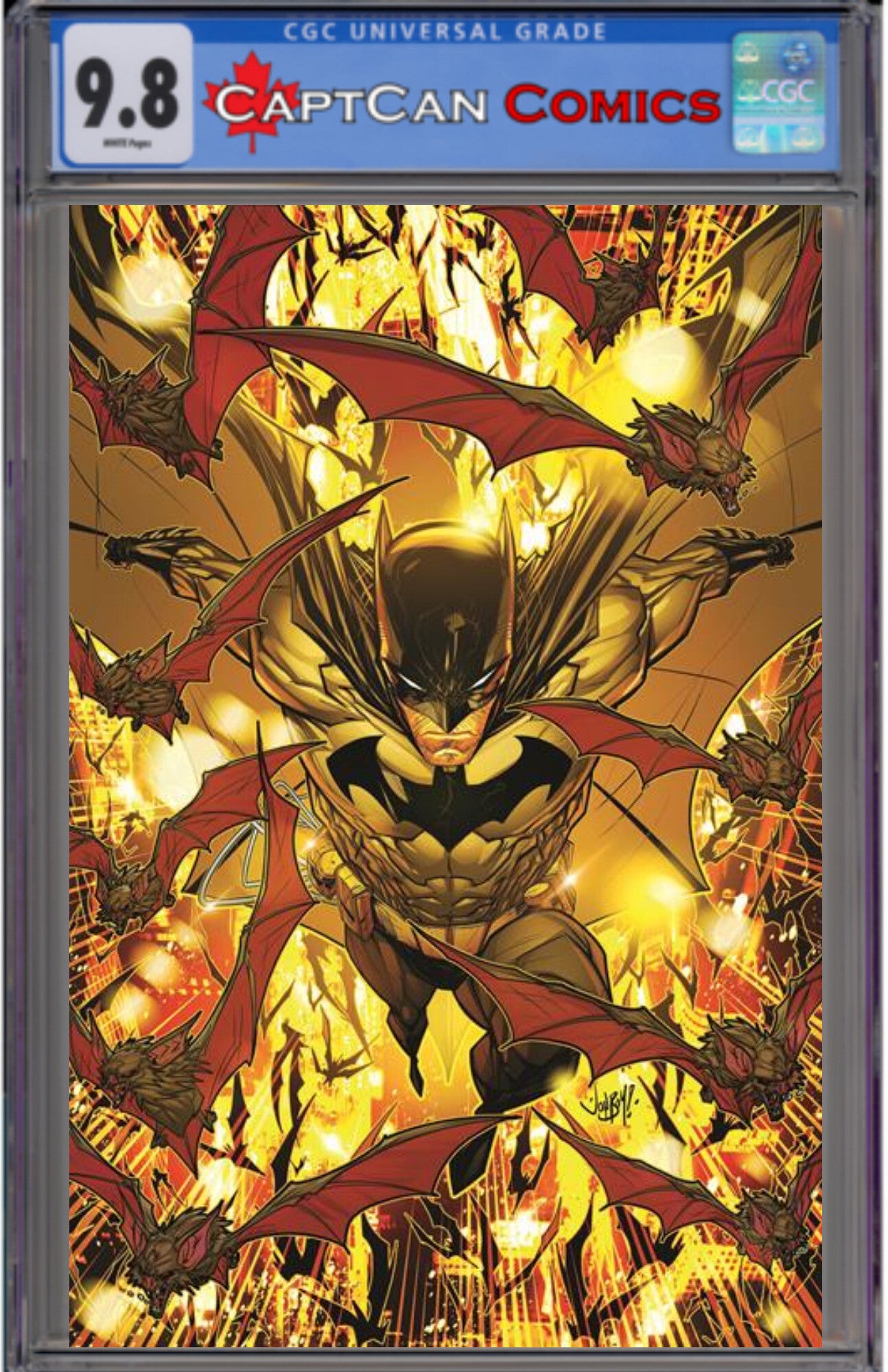 BATMAN #155 CVR C JONBOY MEYERS CARD STOCK VAR