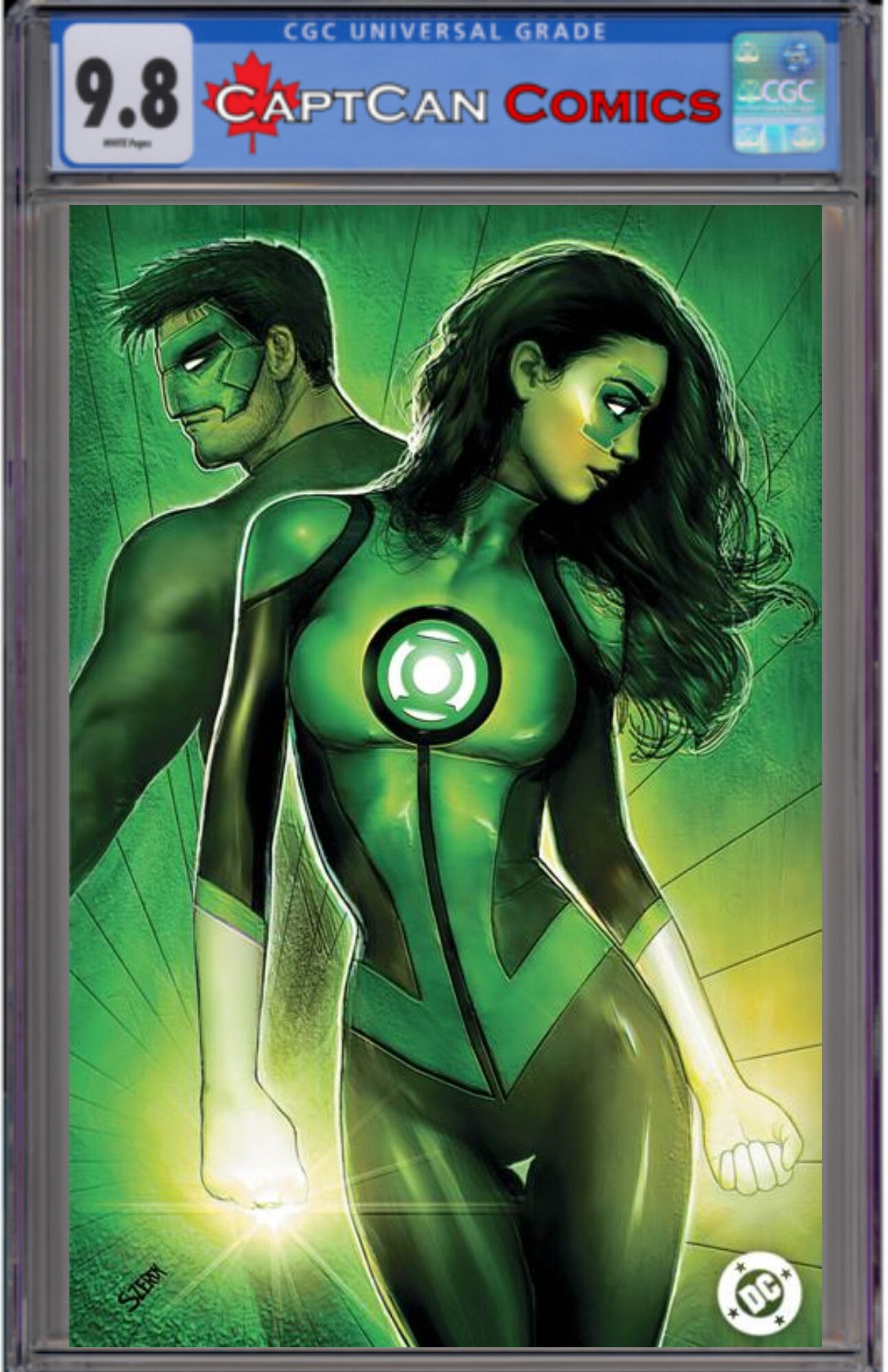 GREEN LANTERN CORPS #1 CVR F NATHAN SZERDY FOIL VAR