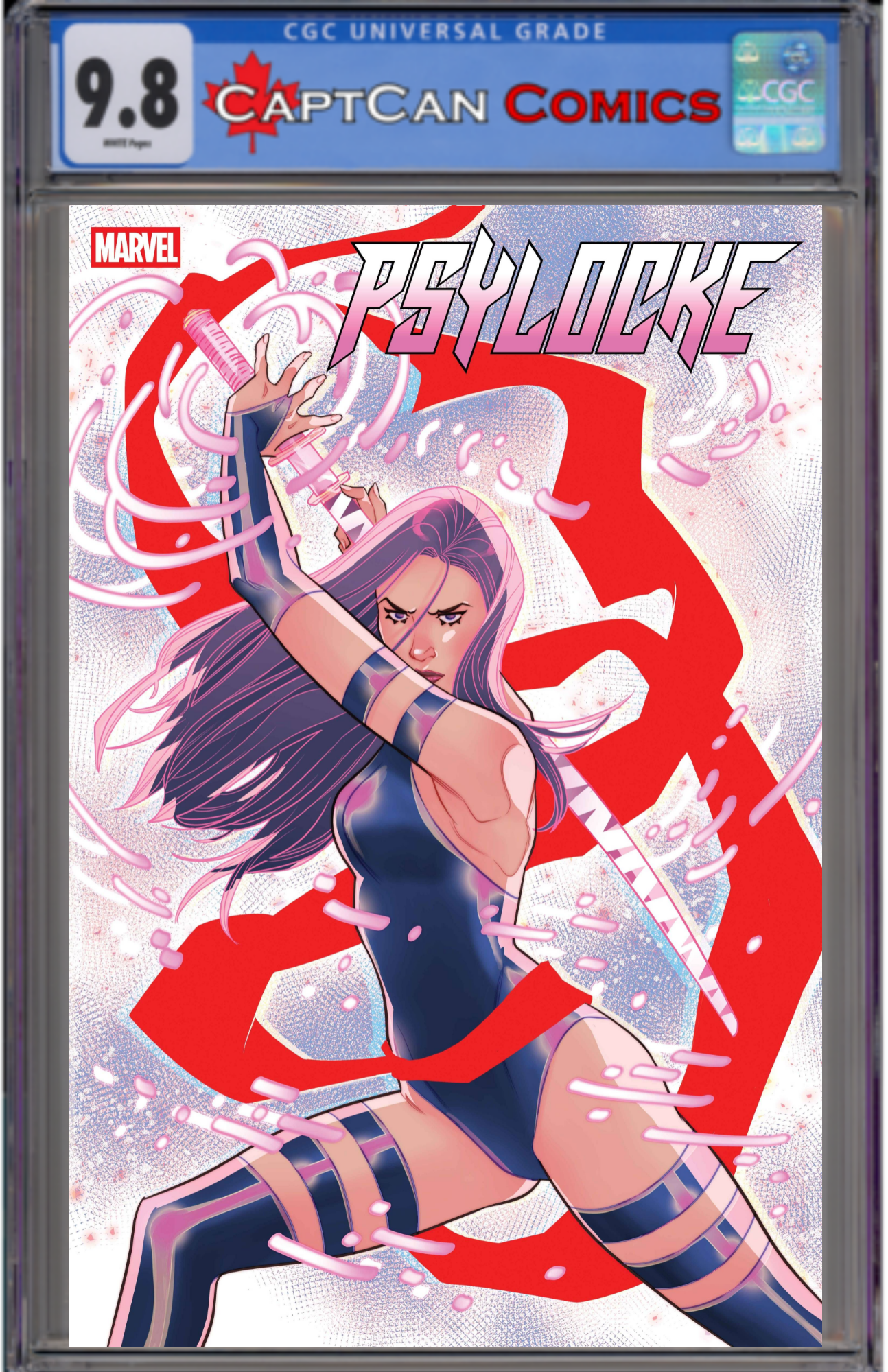 PSYLOCKE #4 MARGUERITE SAUVAGE PSYLOCKE VAR