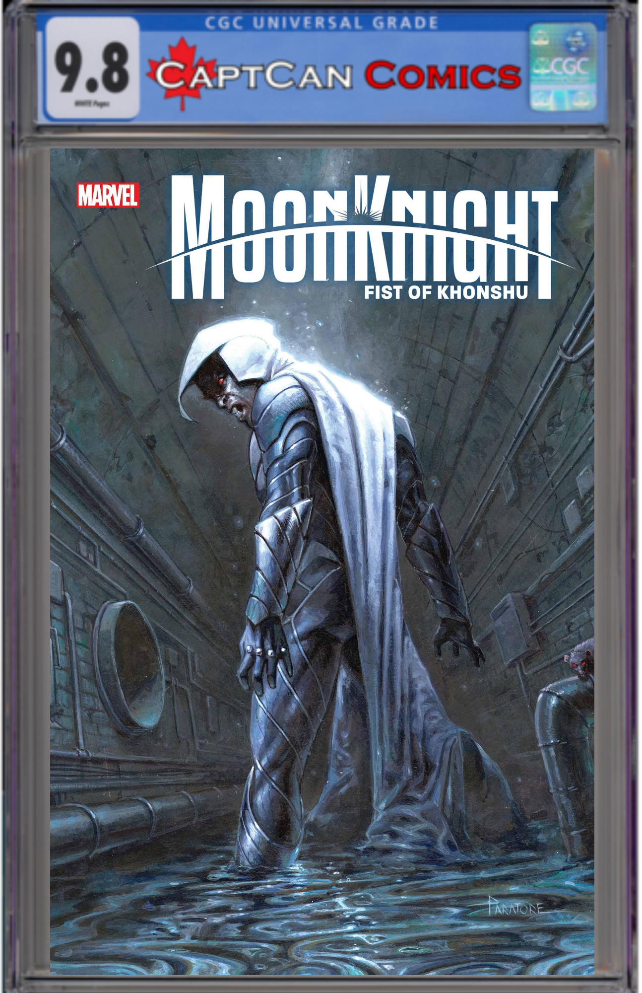 MOON KNIGHT FIST OF KHONSHU #5