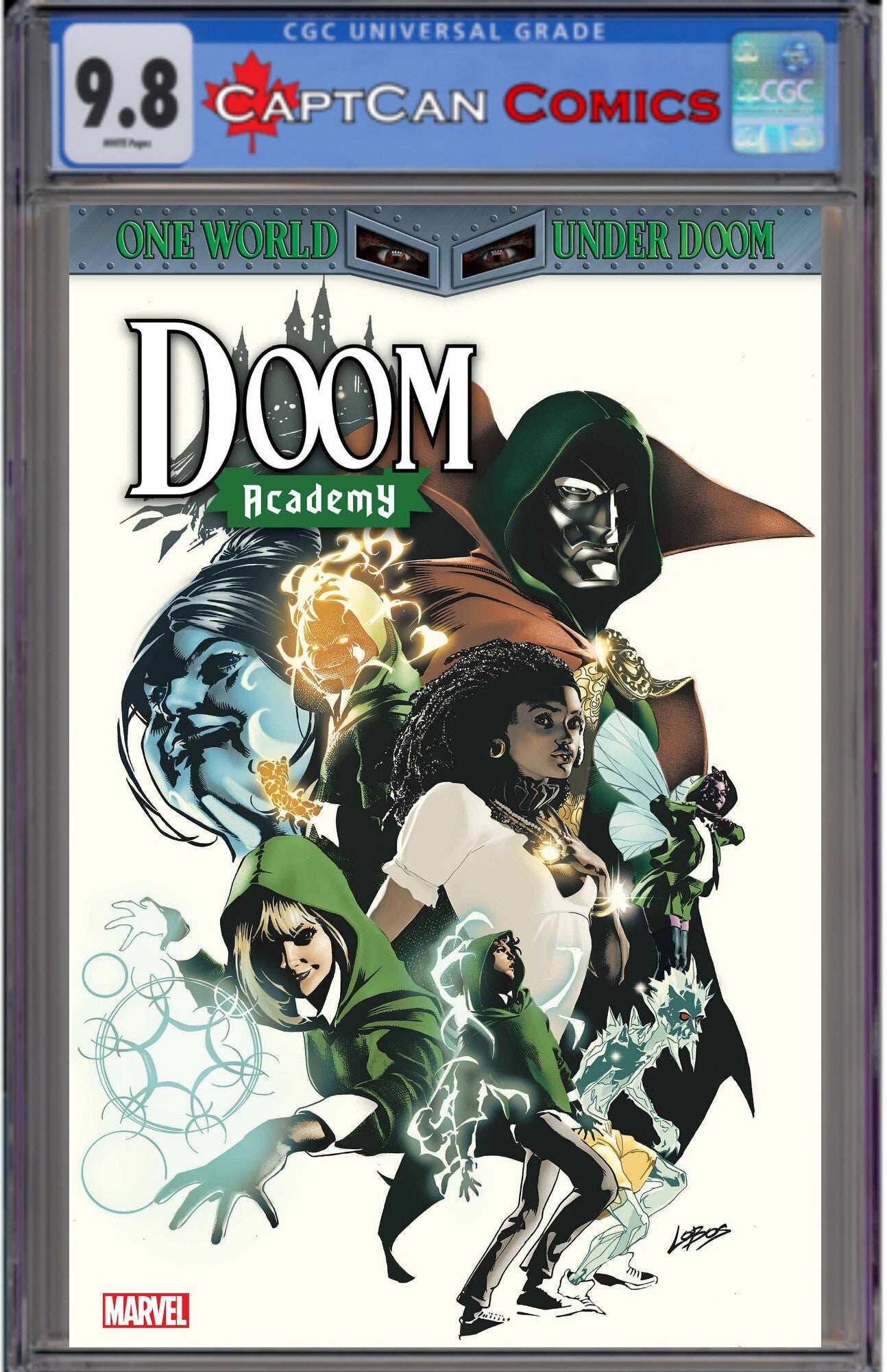 DOOM ACADEMY #1 (OF 5)