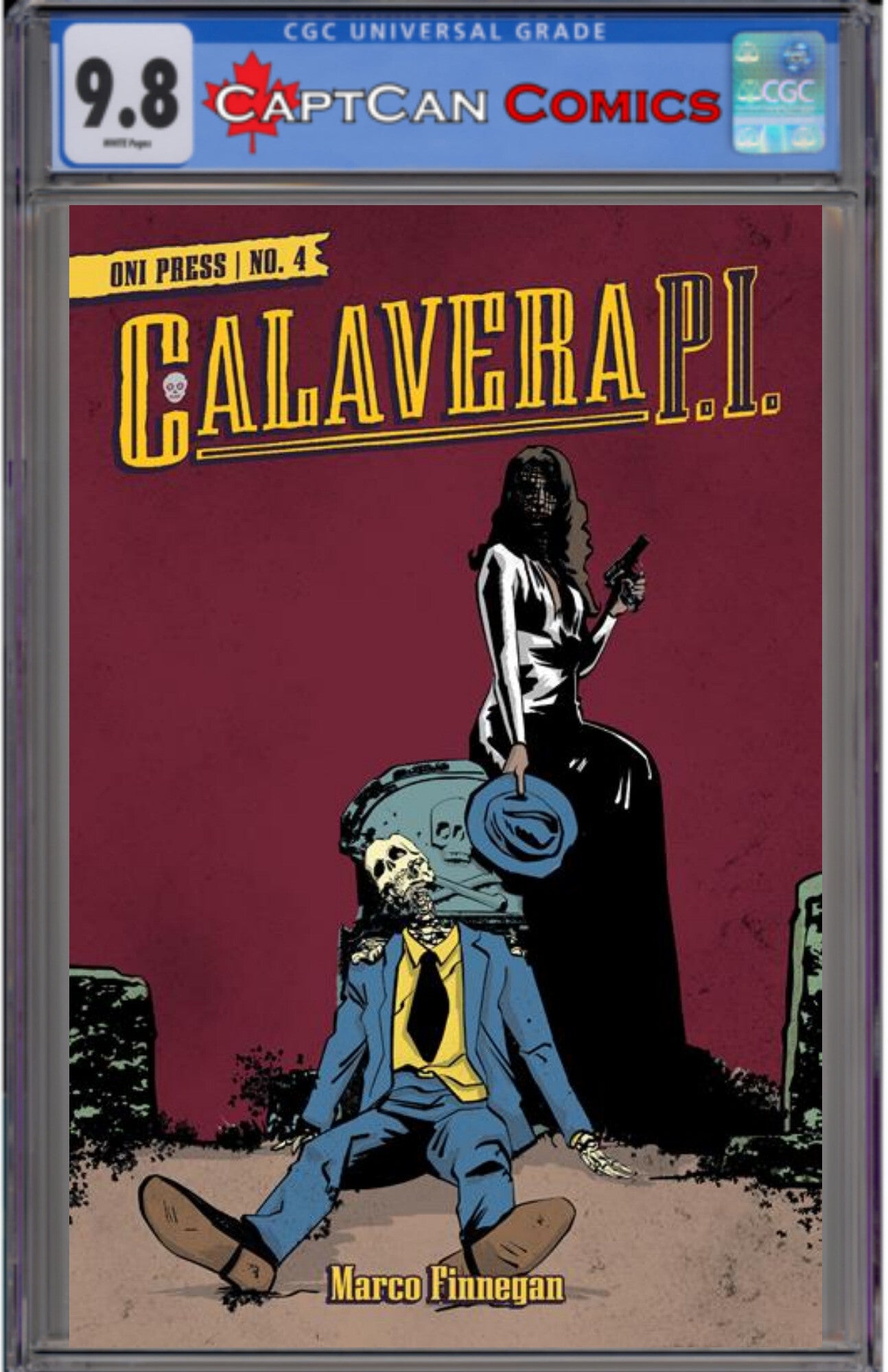 CALAVERA PI #4 (OF 4) CVR A MARCO FINNEGAN (MR)