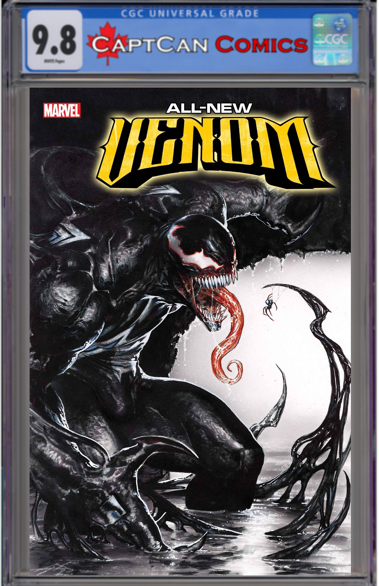 ALL-NEW VENOM #4 GABRIELE DELLOTTO VAR